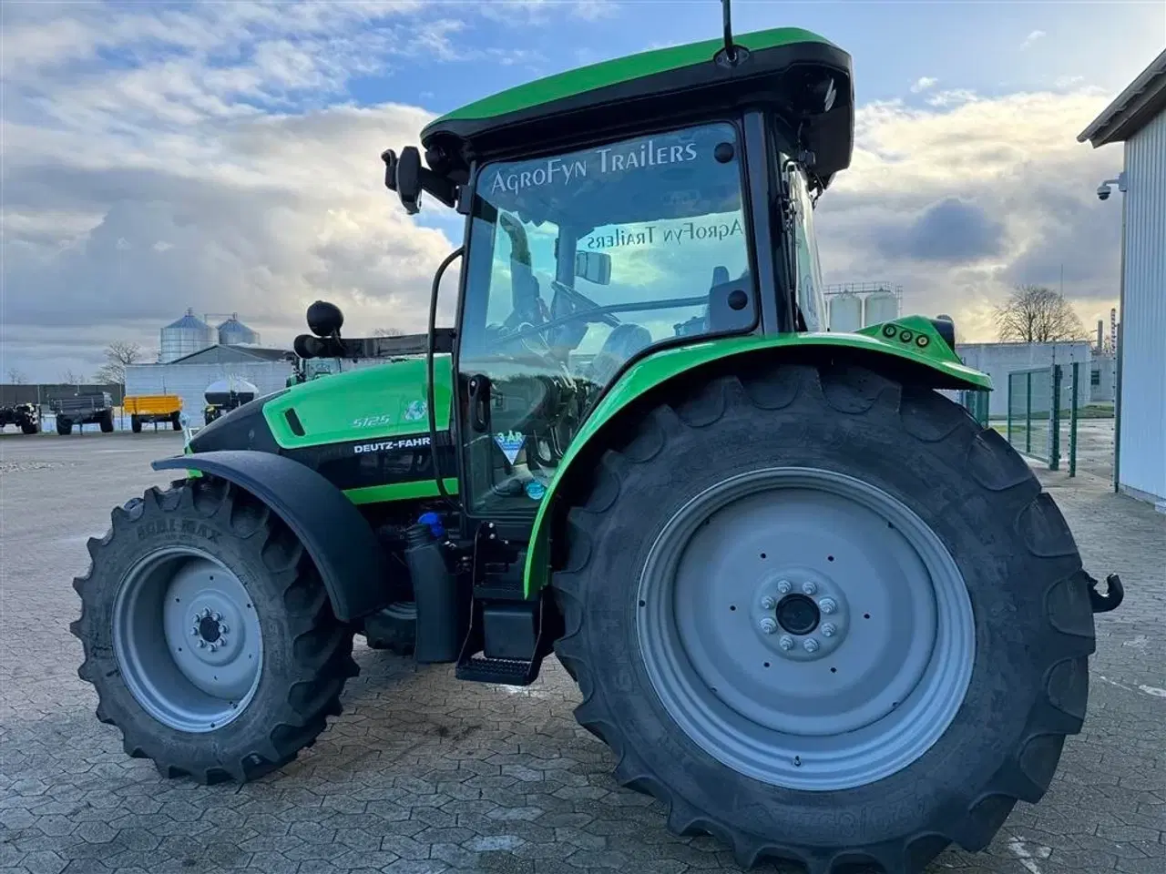 Billede 11 - Deutz-Fahr 5125 GS Demo traktor 100 timer