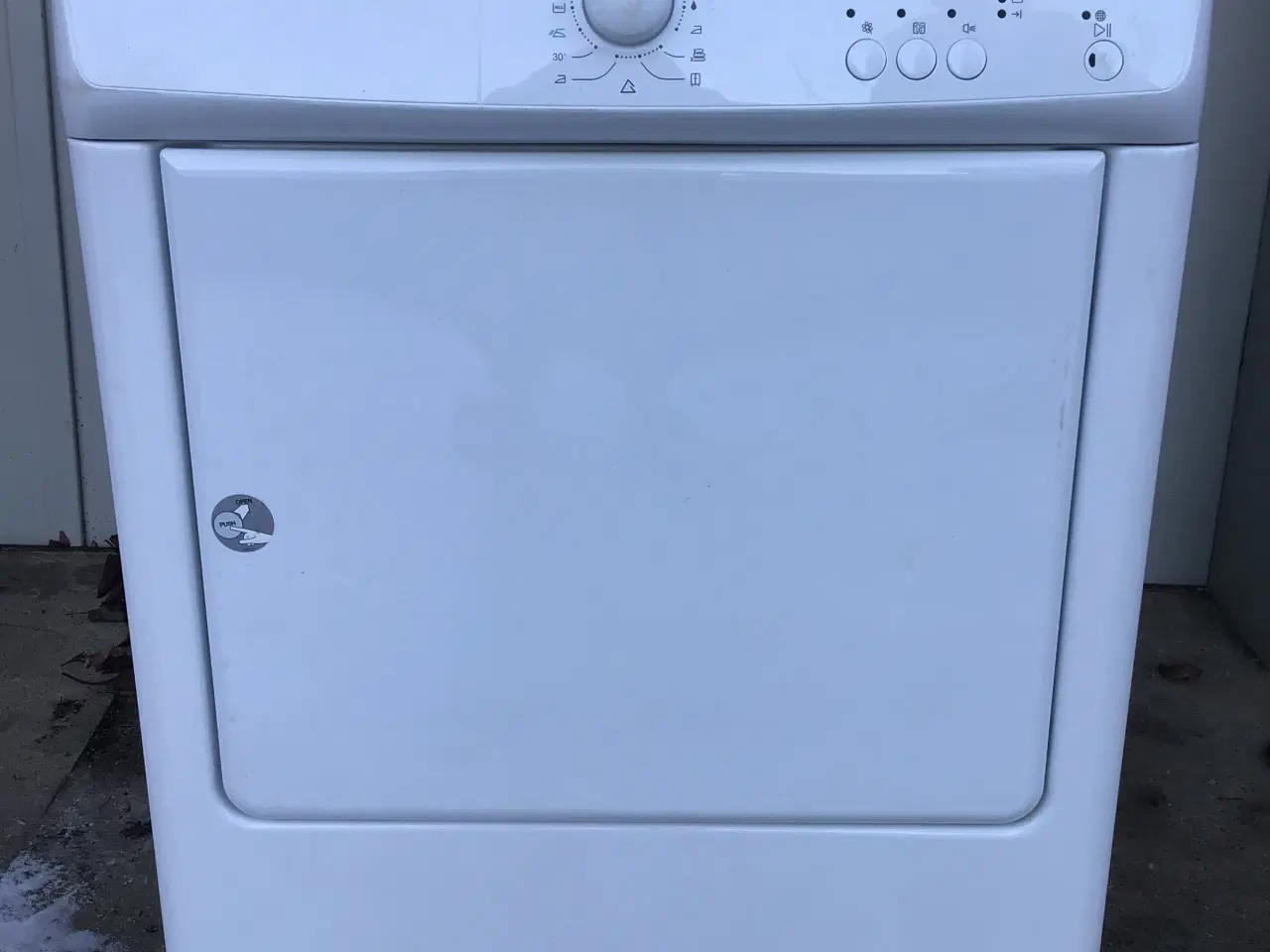 Billede 1 - Zanussi Lindo 100 Tørretumbler