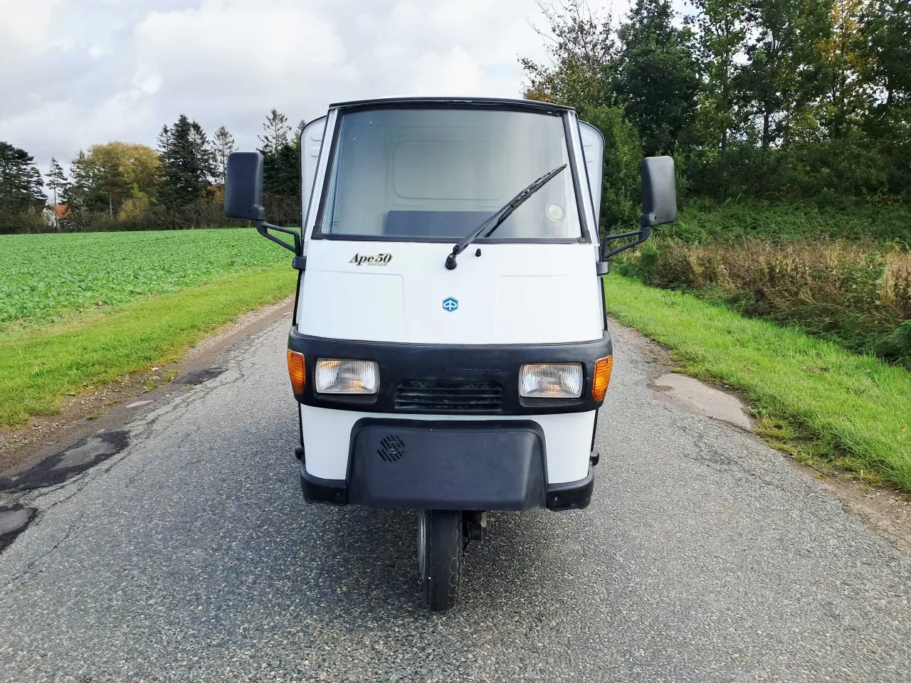 Billede 2 - Piaggio ape 50 tuk tuk