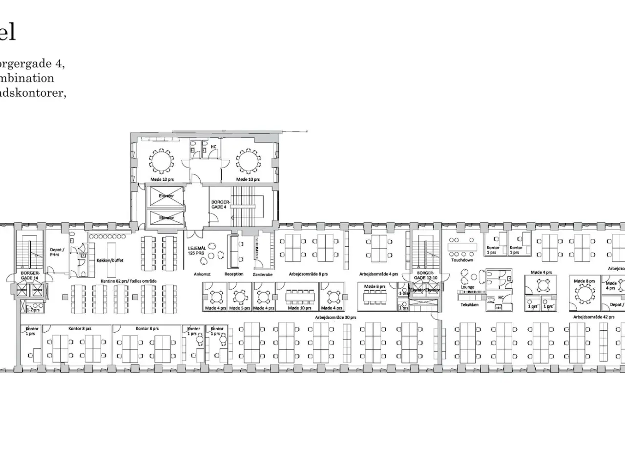 Billede 15 - Nyrenoverede kontorer med parkering og tagterasse. tæt på Kgs. Nytorv