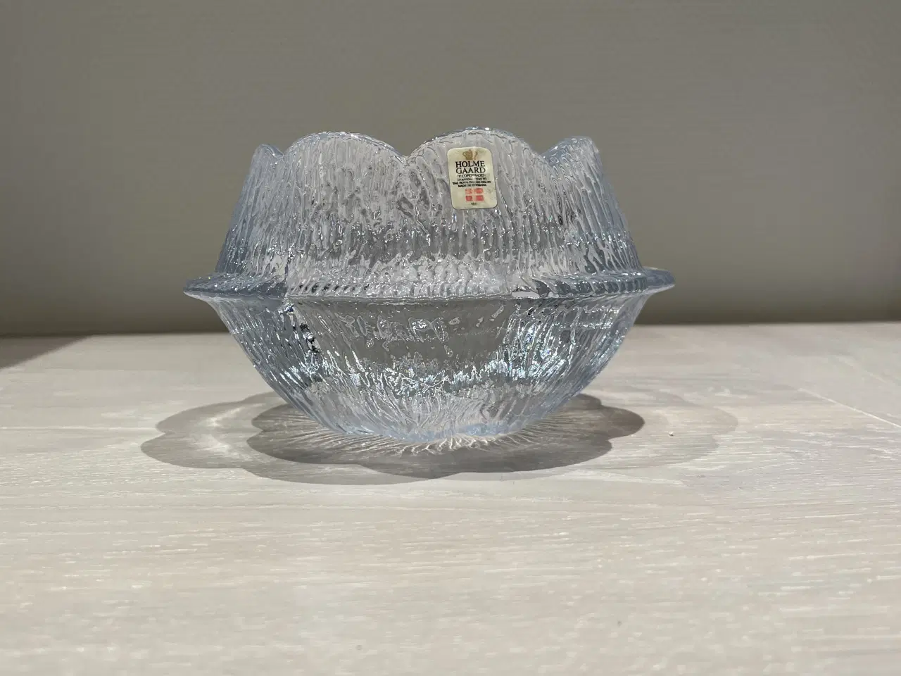 Billede 2 - Holmegaard fyrfadsstage Åkanden