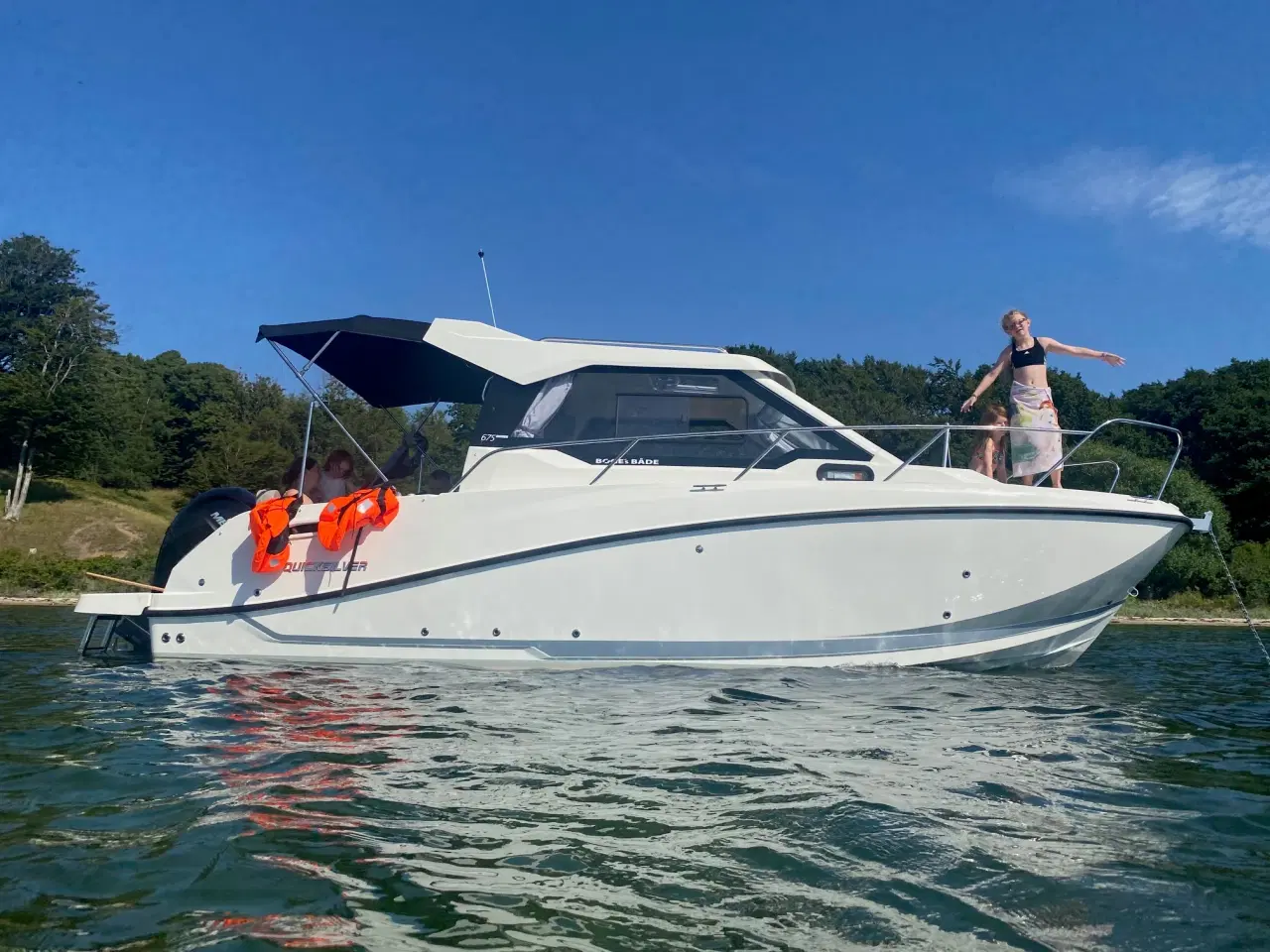 Billede 1 - Quicksilver Activ 675 Weekend med F200 Mercury DS XL V6 - med flot udstyr