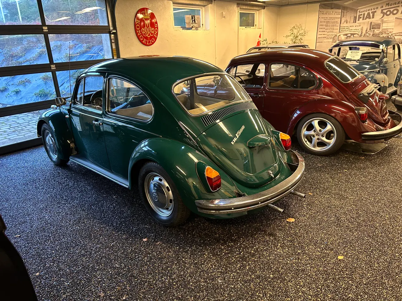 Billede 8 - VW 1500 årg 1969 i fin stand, nysynet