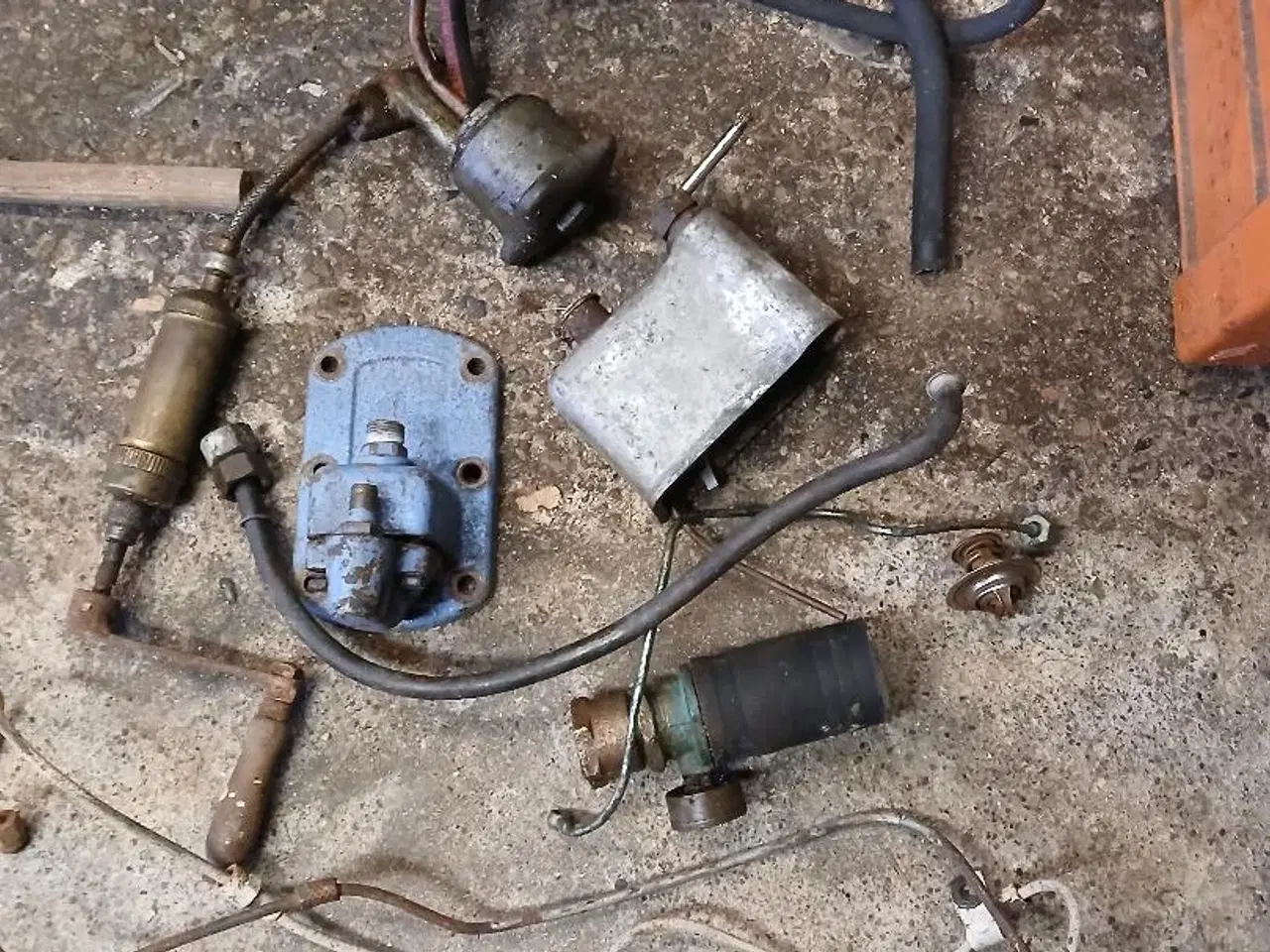 Billede 4 - udstødnings slange