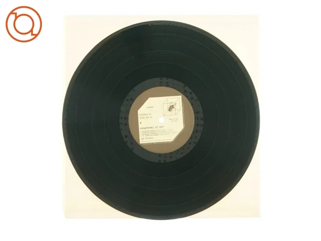 Billede 2 - Something to say af Joe Cocker fra LP