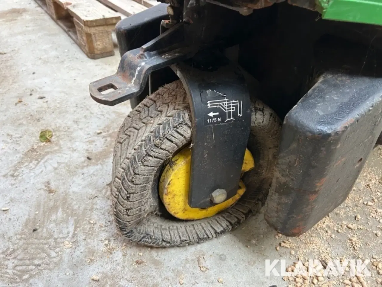 Billede 5 - Frontklipper John Deere F525