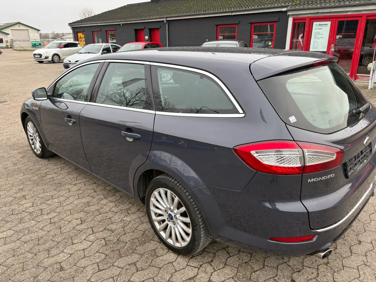 Billede 3 - Ford Mondeo 2,0i St. Car Aut 239 HK benzin Nysynet