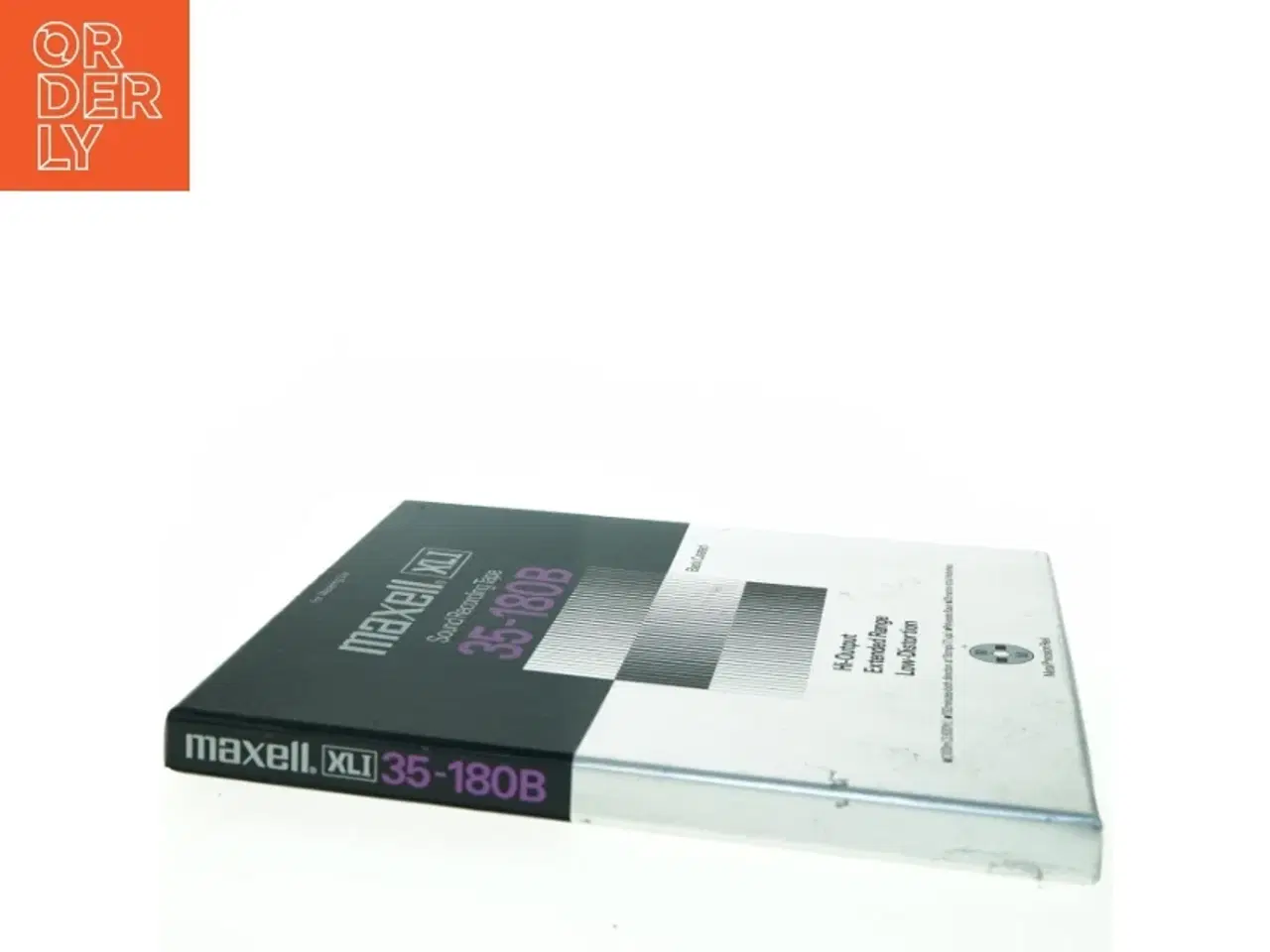 Billede 4 - Maxell XLI 35-180B Studie Audio Tape (str. 28 x 28 x 2 cm)