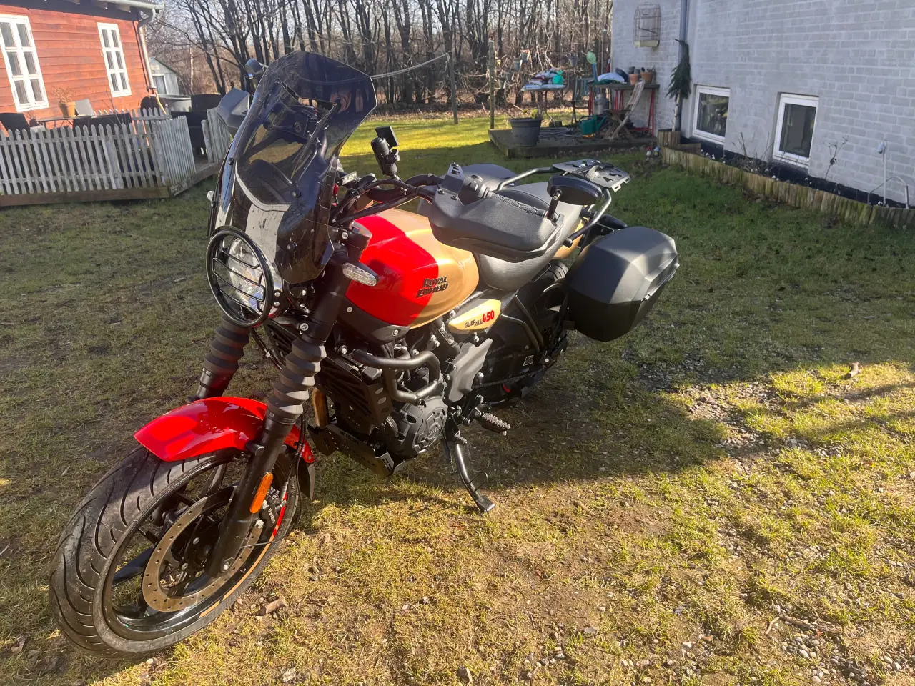 Billede 4 - Royal Enfield Guerilla 