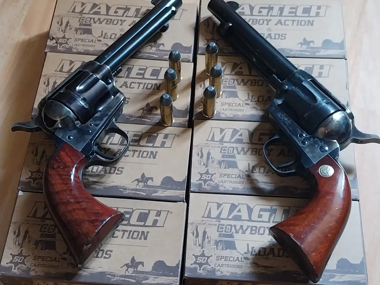Billede 6 - Uberti 1873 revolver 45 long colt