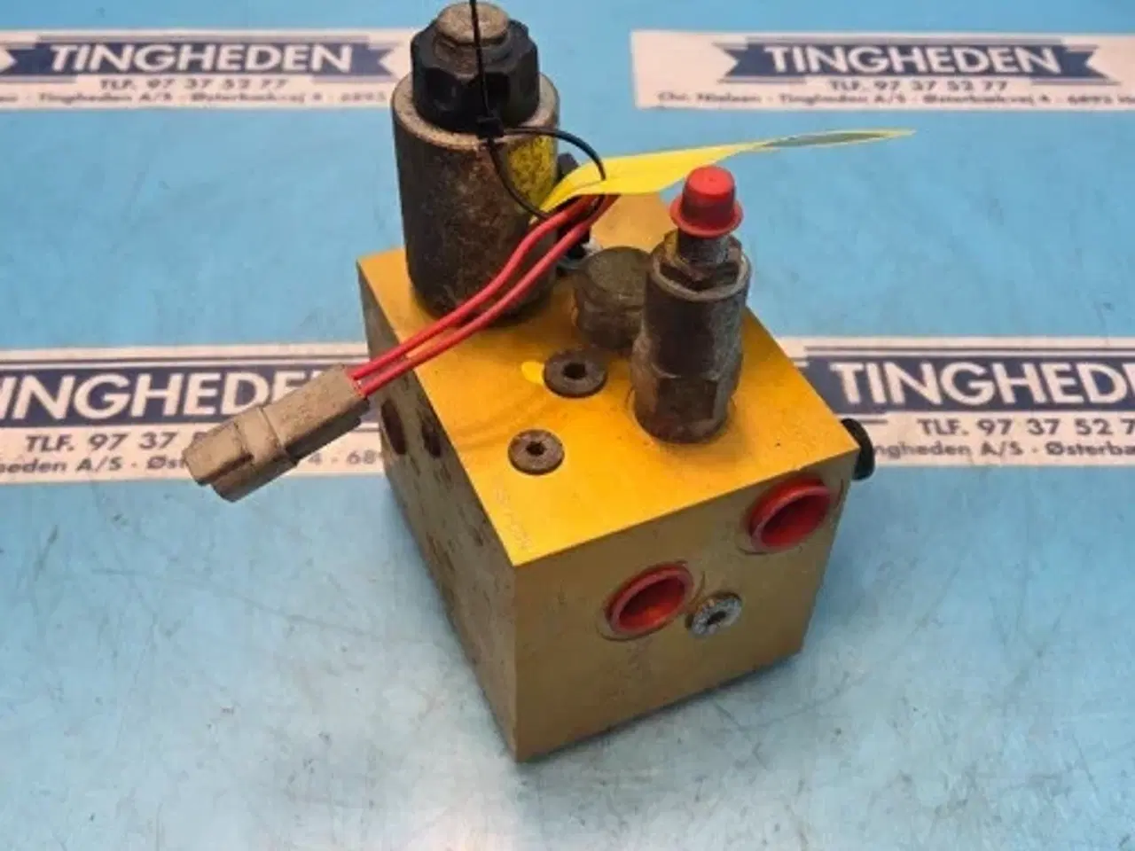Billede 8 - Case 9120 Hydraulikventil 87107189