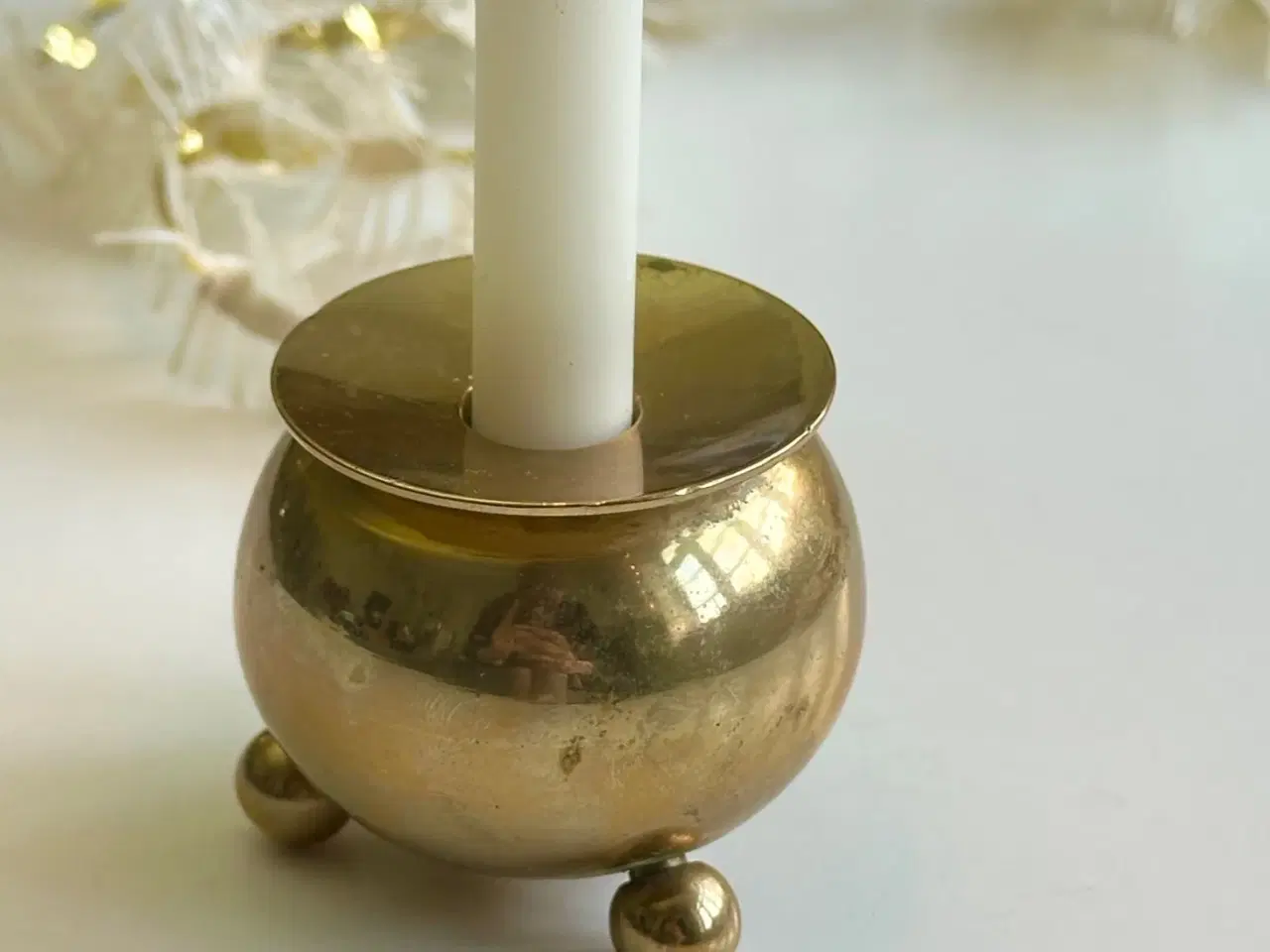 Billede 2 - Kuglestage til juletræslys