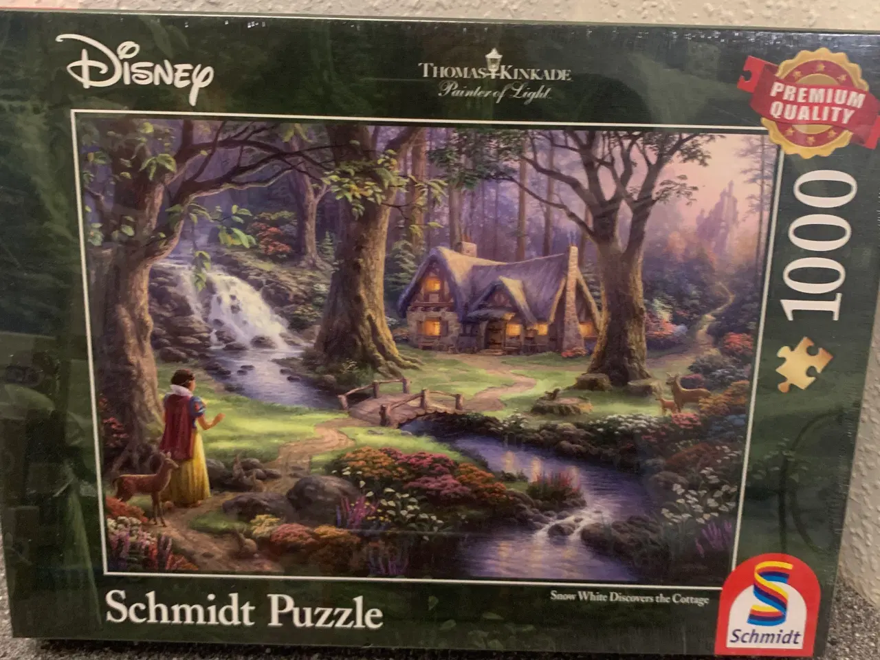 Billede 2 - Kinkade Disney puslespil