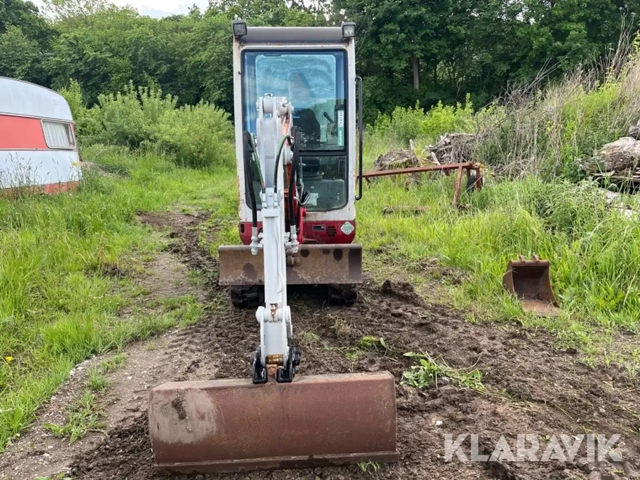 Billede 2 - Gravemaskine Takeuchi TB016
