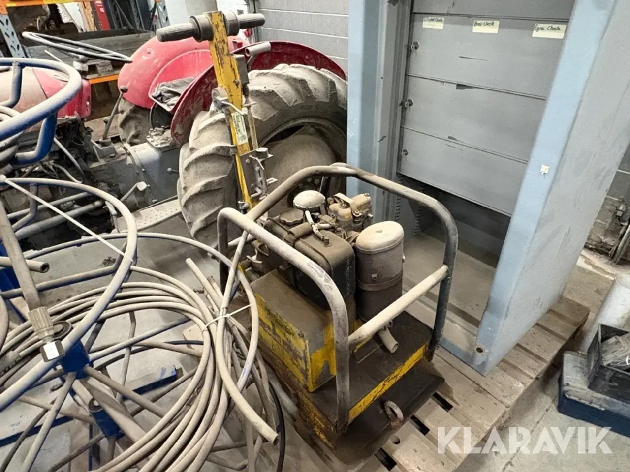 Billede 2 - Pladevibrator Weber TC55