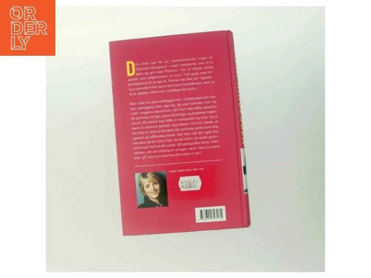 Billede 3 - Kronprinsessen : roman af Hanne-Vibeke Holst (Bog)