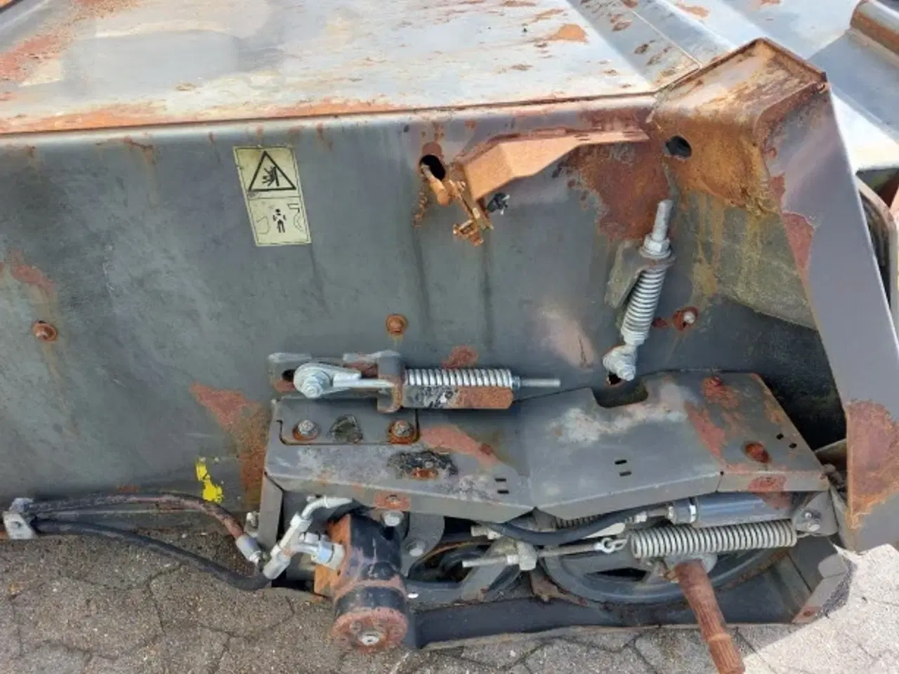 Billede 18 - Massey Ferguson 9380 Indføringskanal