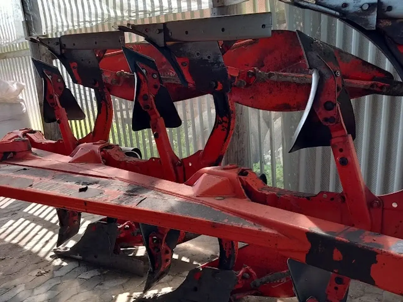 Billede 2 - Kuhn vario 120. 4 furet vendeplov