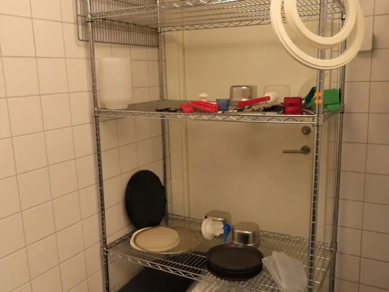 Billede 1 - Reoler, transportvogne ASSORTEREDE MODELLER