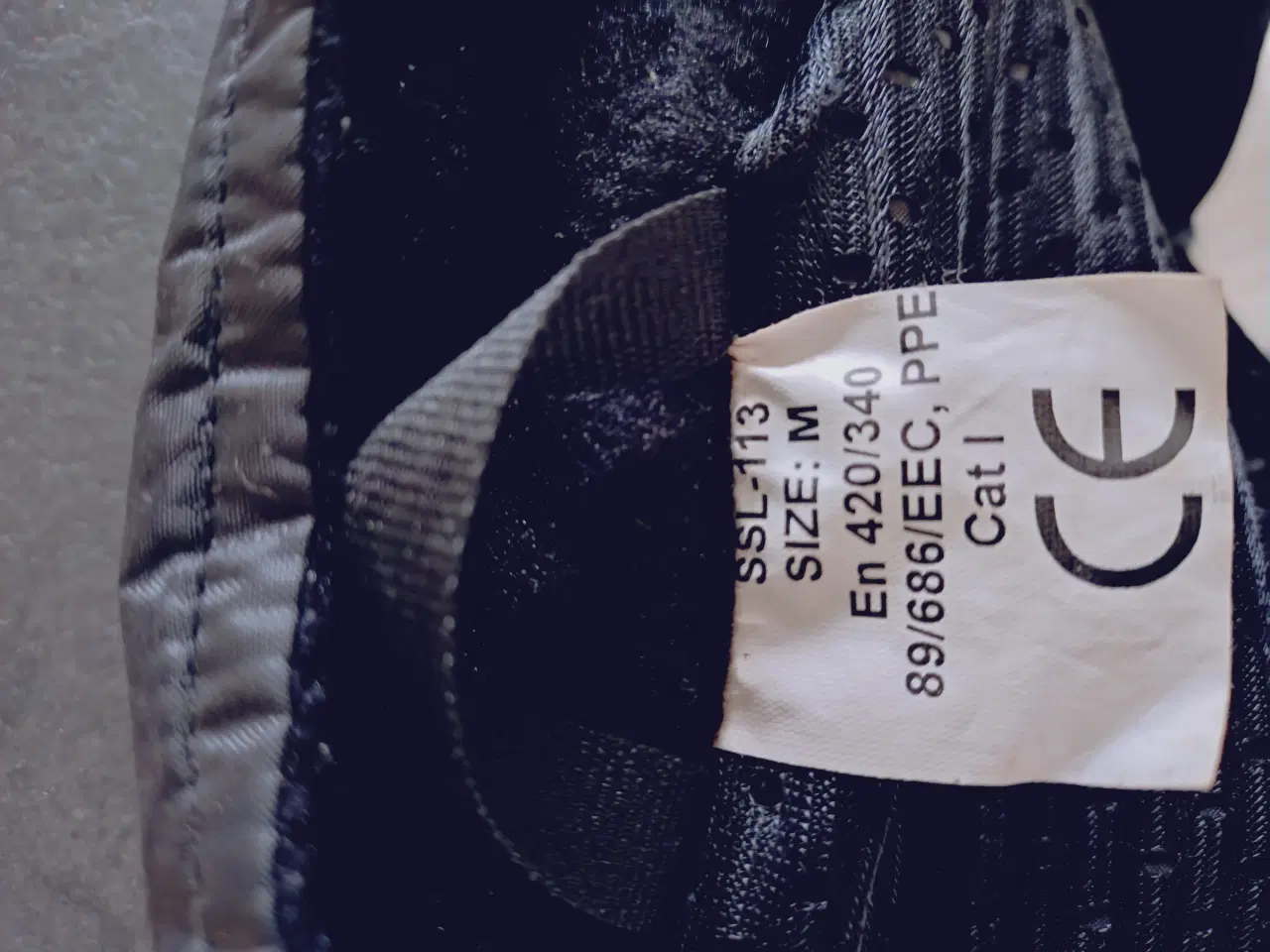 Billede 2 - MC sort overtræksdragt str. M