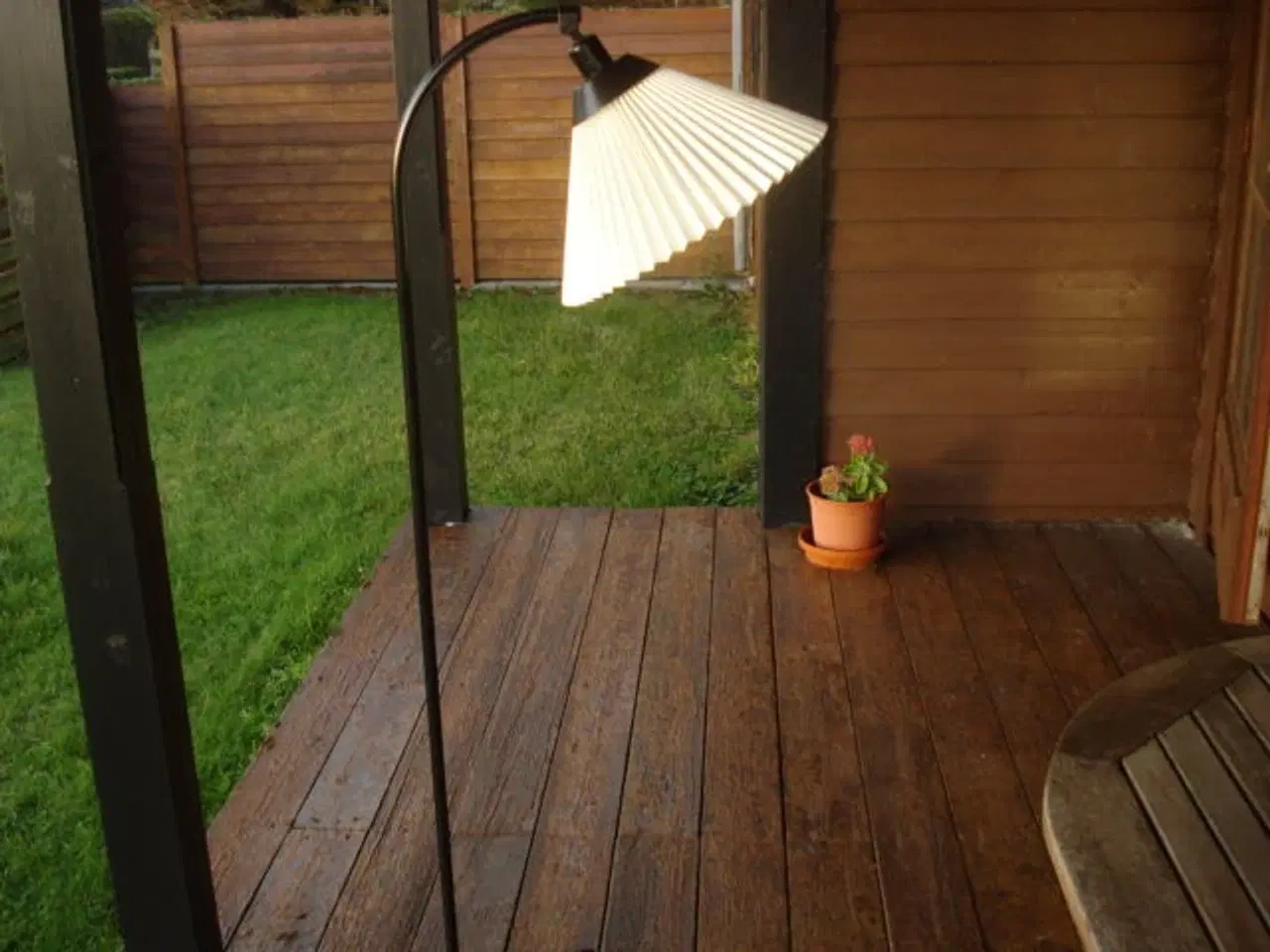 Billede 1 - Le klint Gulvlampe