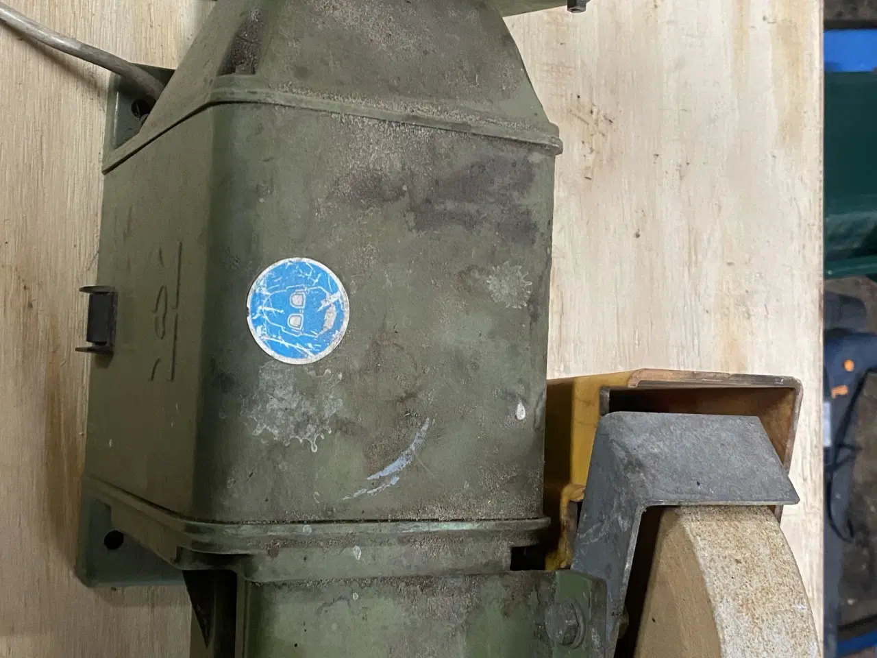 Billede 1 - Hanning Bænksliber