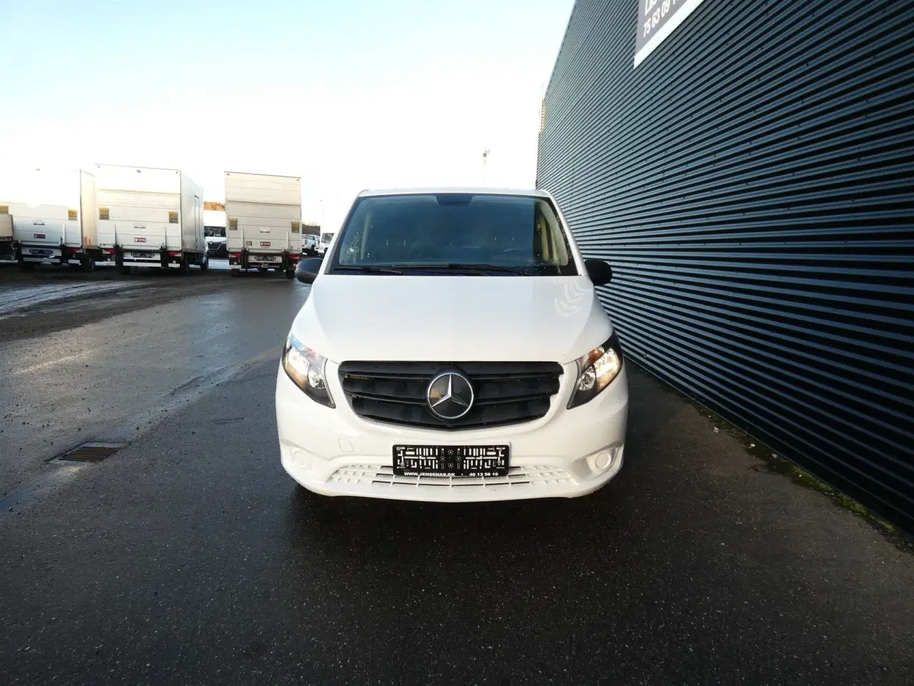 Billede 2 - Mercedes-Benz Vito 114 A2 2,0 CDI RWD 9G-Tronic 136HK Van Aut.