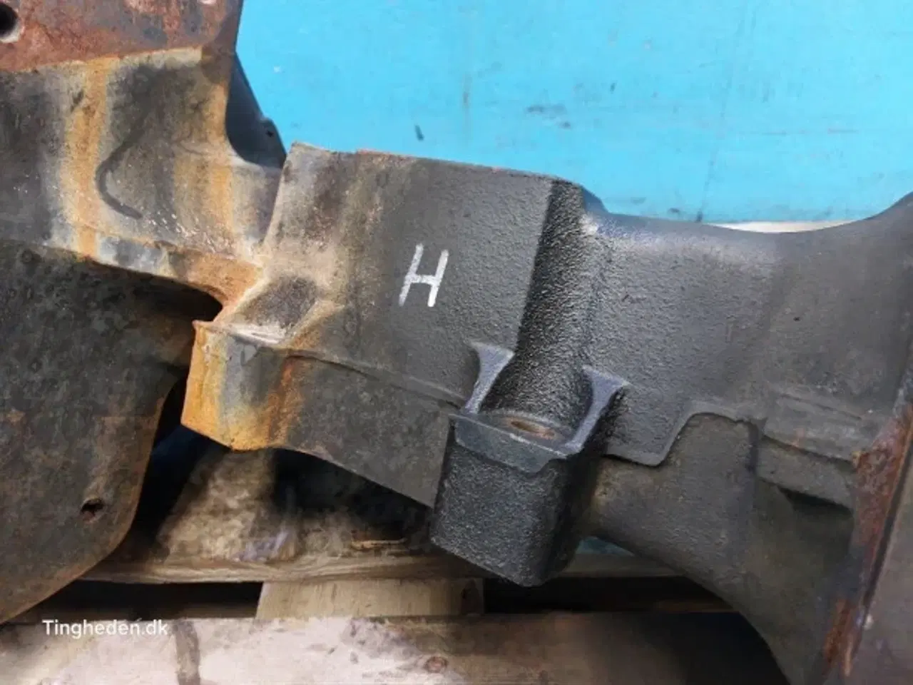 Billede 3 - Case Farmall 95A Lår R.  84480380