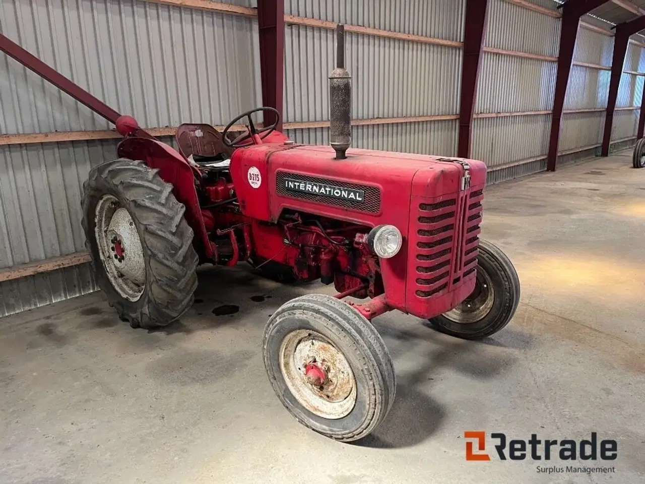 Billede 3 - IH 275 Oldtimer