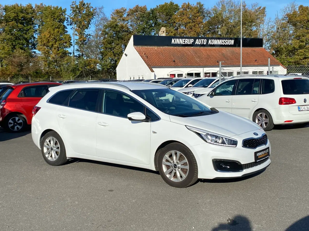 Billede 2 - Kia Ceed SW 1,0 T-GDI Attraction 120HK Stc 6g