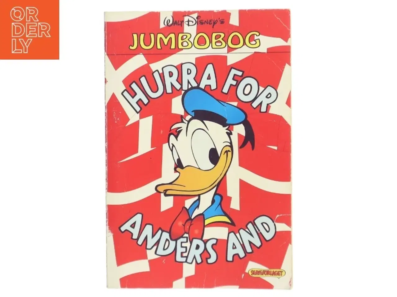 Billede 1 - Anders And Jumbobog fra Egmont Serieforlaget