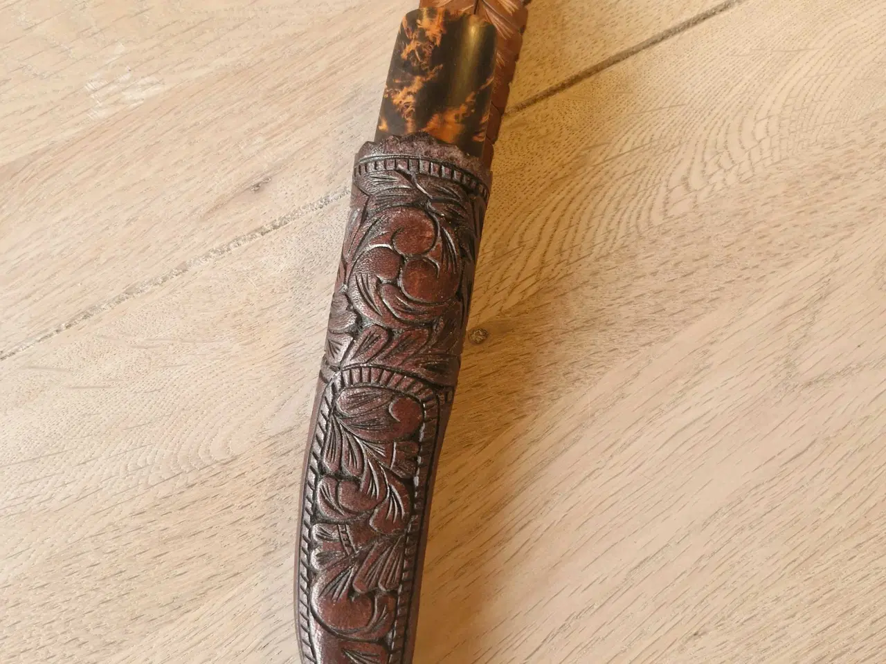 Billede 2 - håndlavet jagt kniv