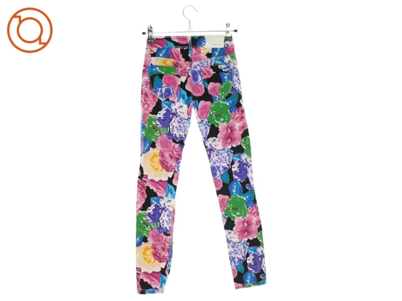 Billede 2 - Bukser med blomsterprint