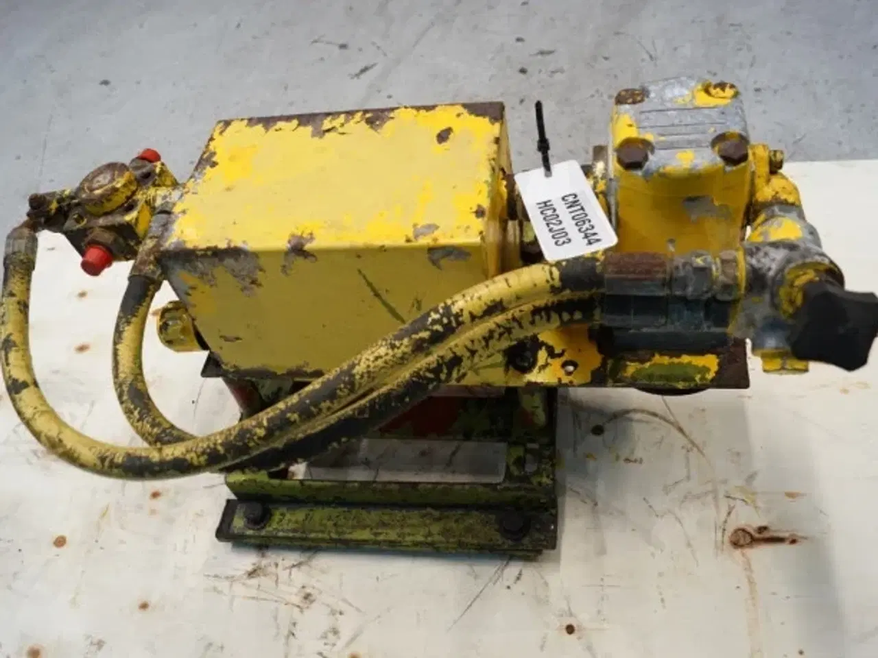 Billede 10 - Hydraulikstation