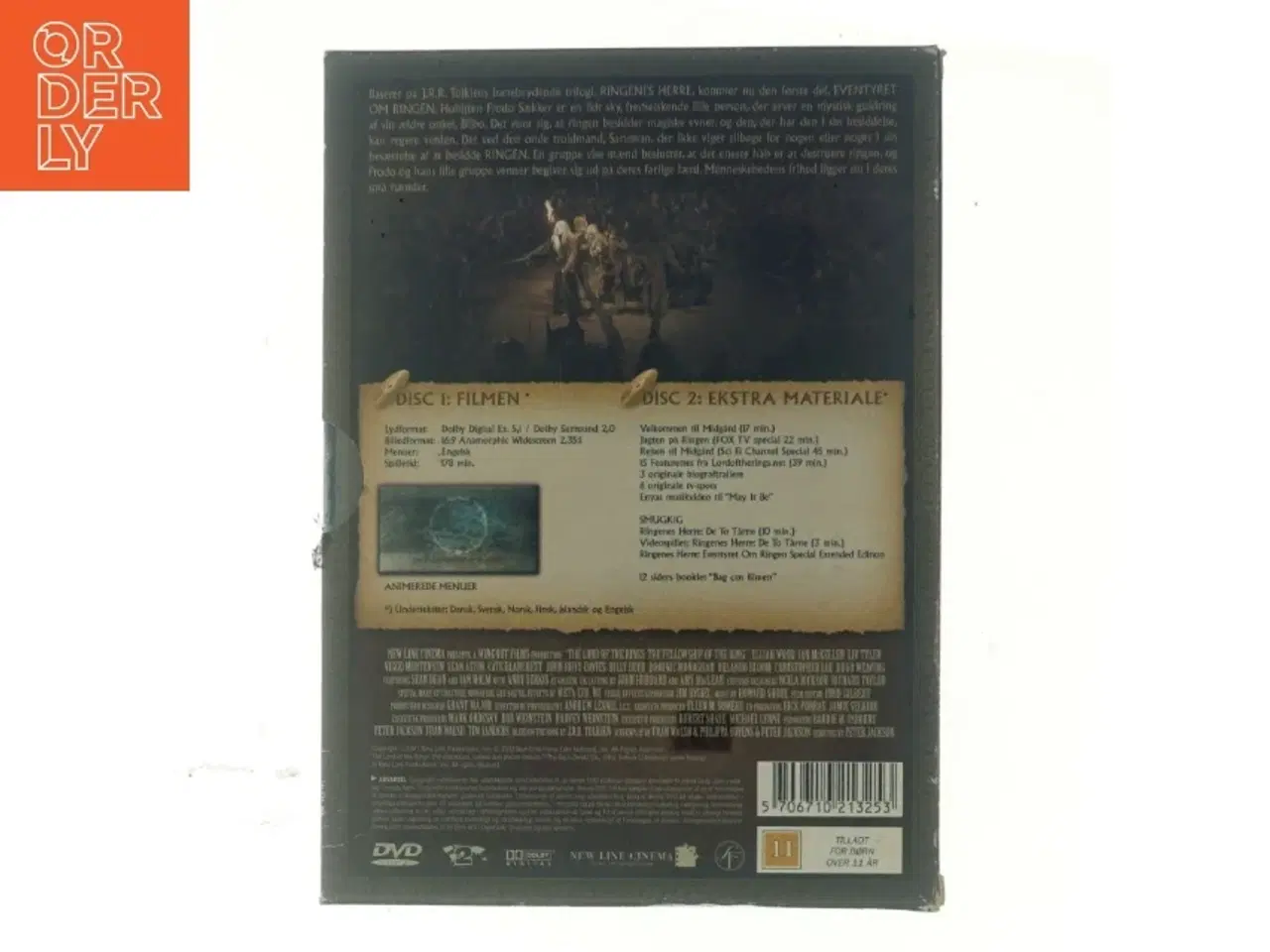 Billede 3 - Lord of the Rings / Ringenes Herre (DVD)