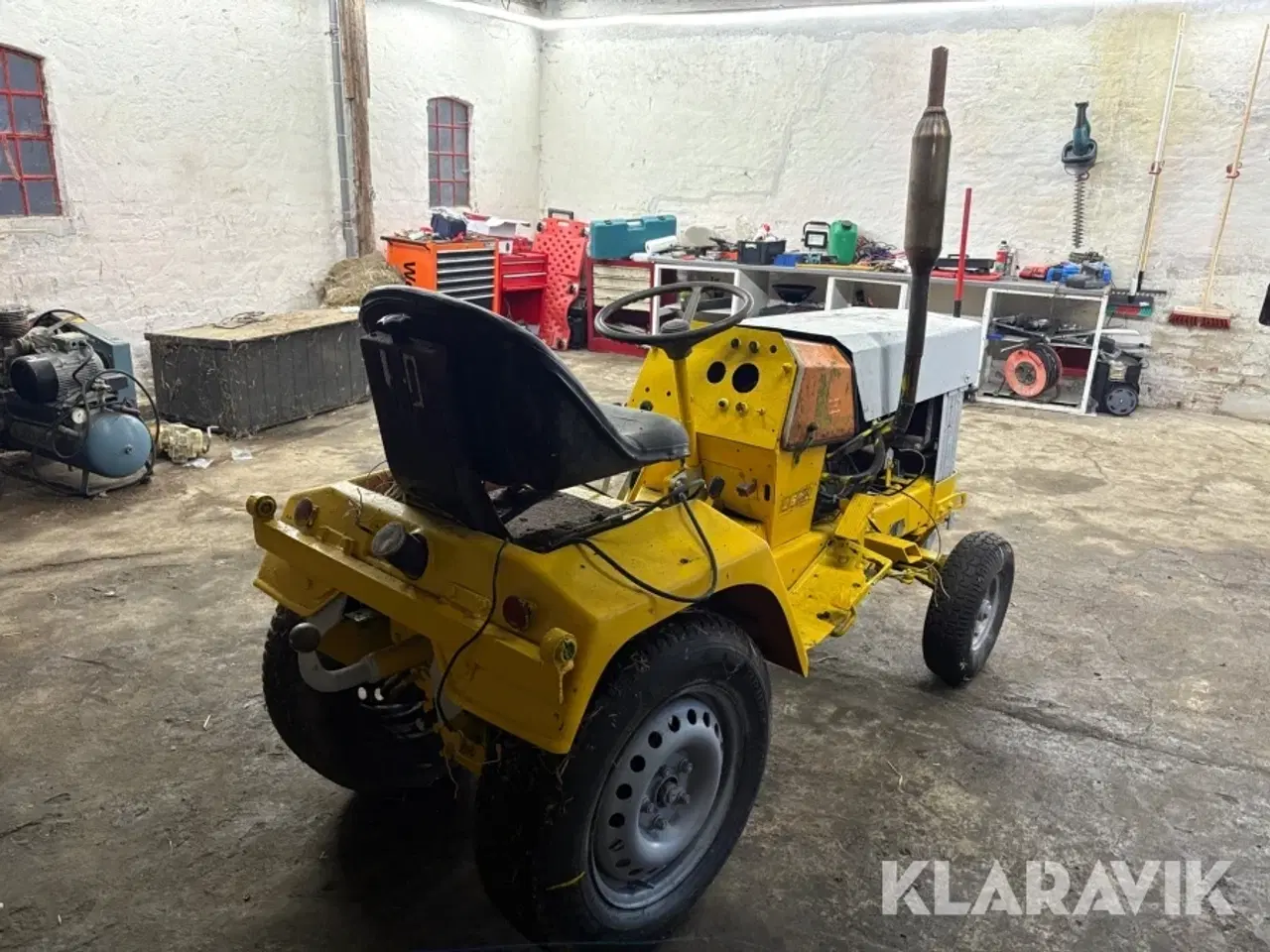 Billede 4 - Veteran traktor Gutbrod 2500