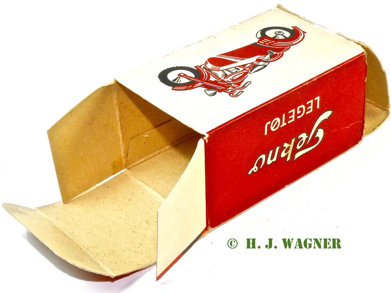 Billede 9 - TEKNO - Indian MC. med sidevogn og original box