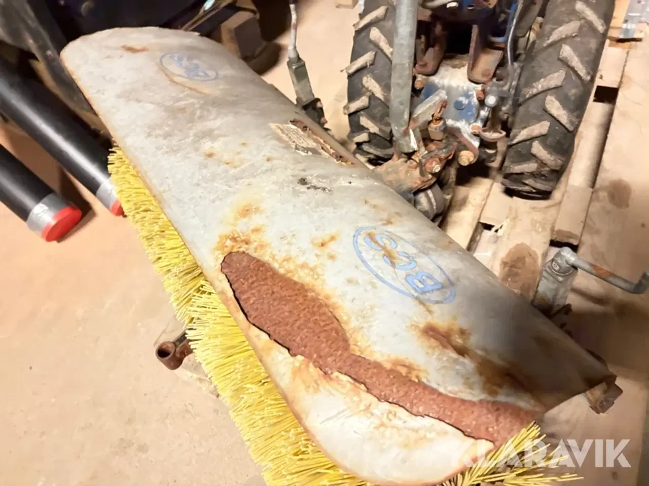 Billede 9 - Fejemaskine BCS FBM80