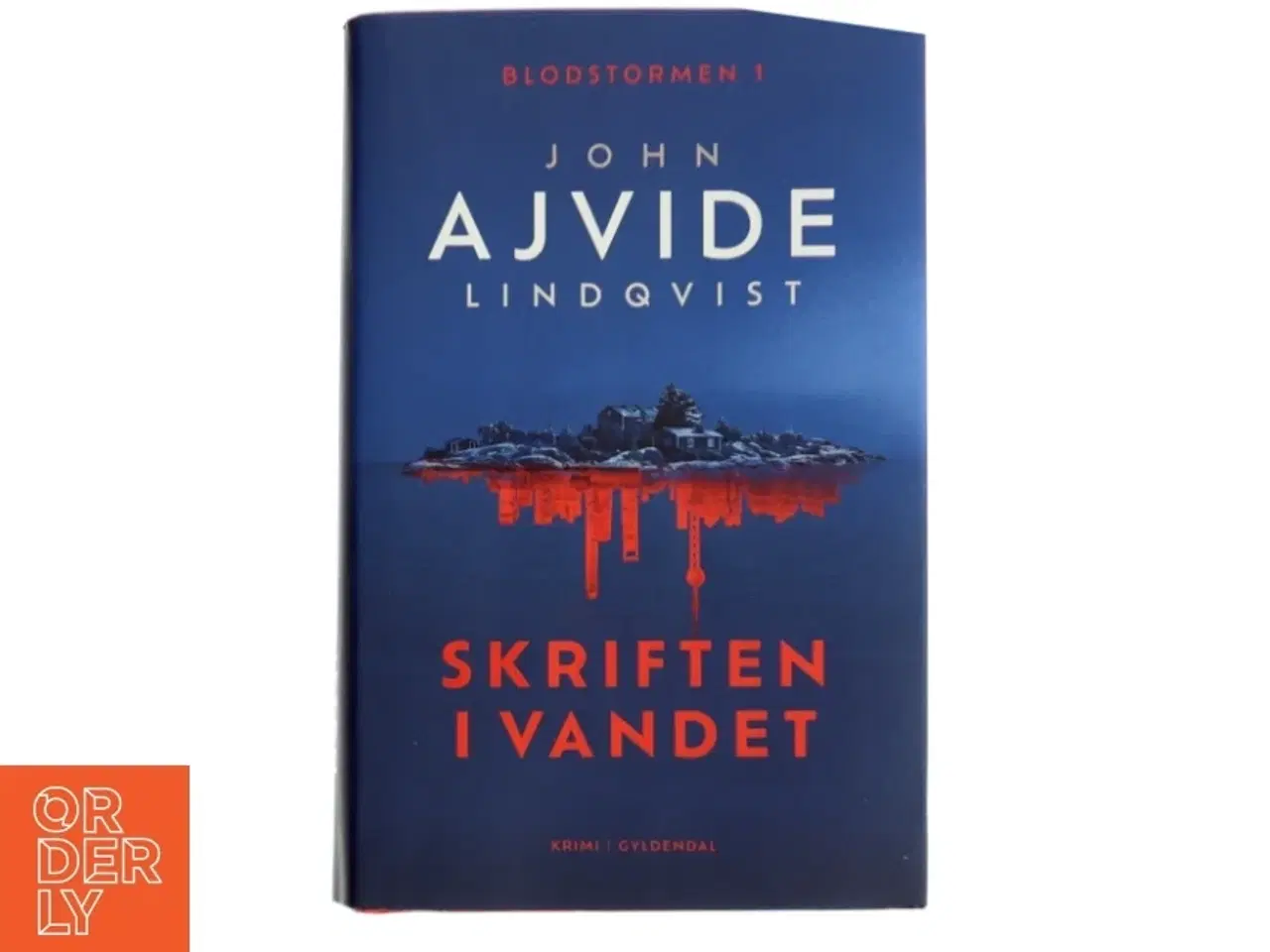 Billede 1 - Skriften i vandet af John Ajvide Lindqvist (Bog)