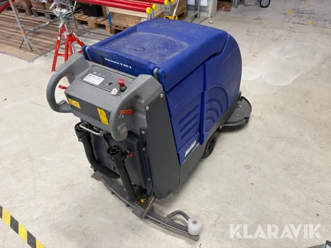 Billede 4 - Gulvvasker Hako Hakomatic B 655 S