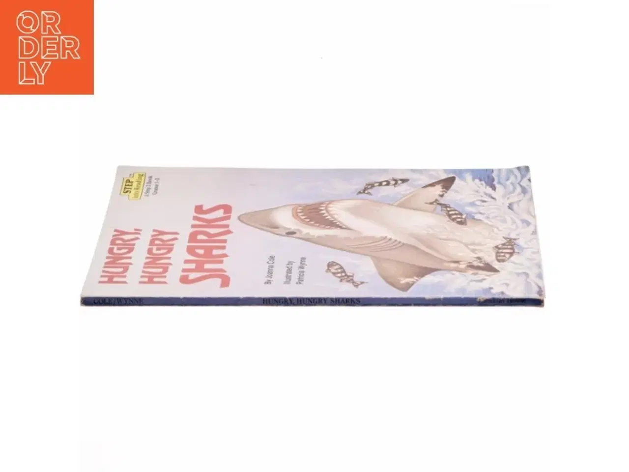 Billede 2 - Hungry, Hungru Sharks!; Reading on your own step 3 af Joanna Cole (Bog)