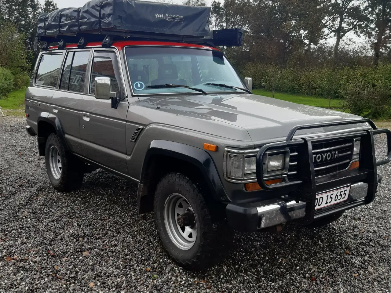 Billede 1 - Toyota landcruiser FJ62 + én HJ60