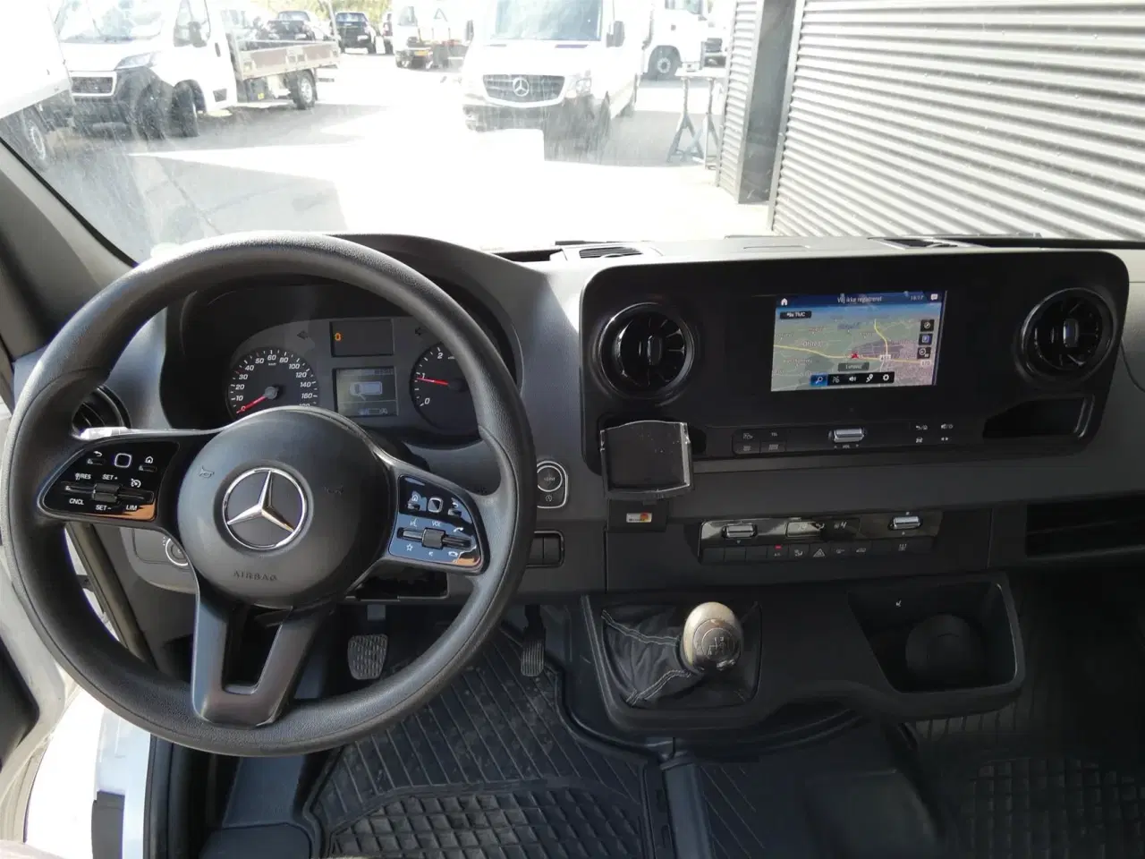 Billede 11 - Mercedes-Benz Sprinter 316 2,1 CDI A2 H2 RWD 163HK Van 6g