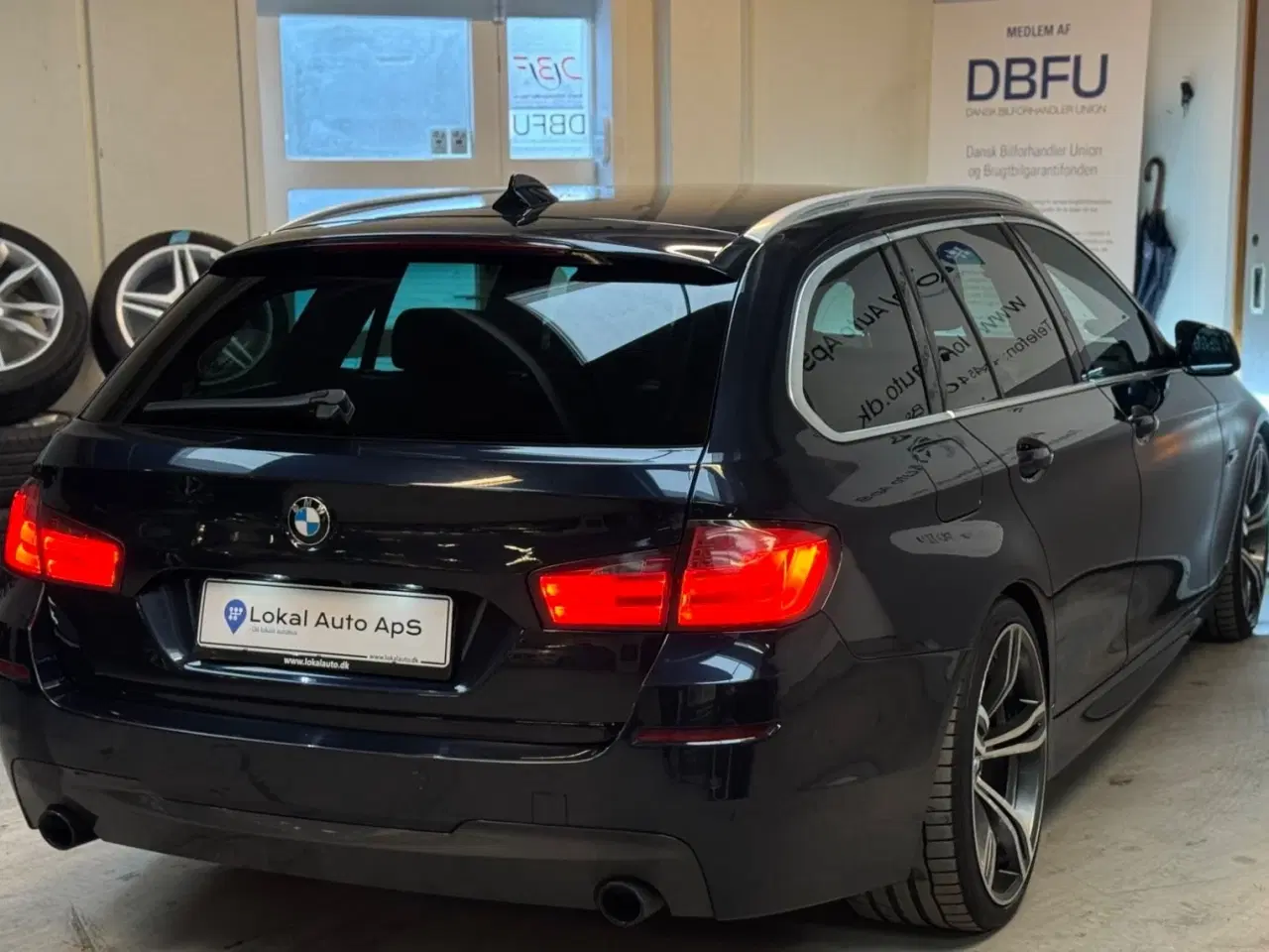 Billede 5 - BMW 535d 3,0 Touring M-Sport aut.