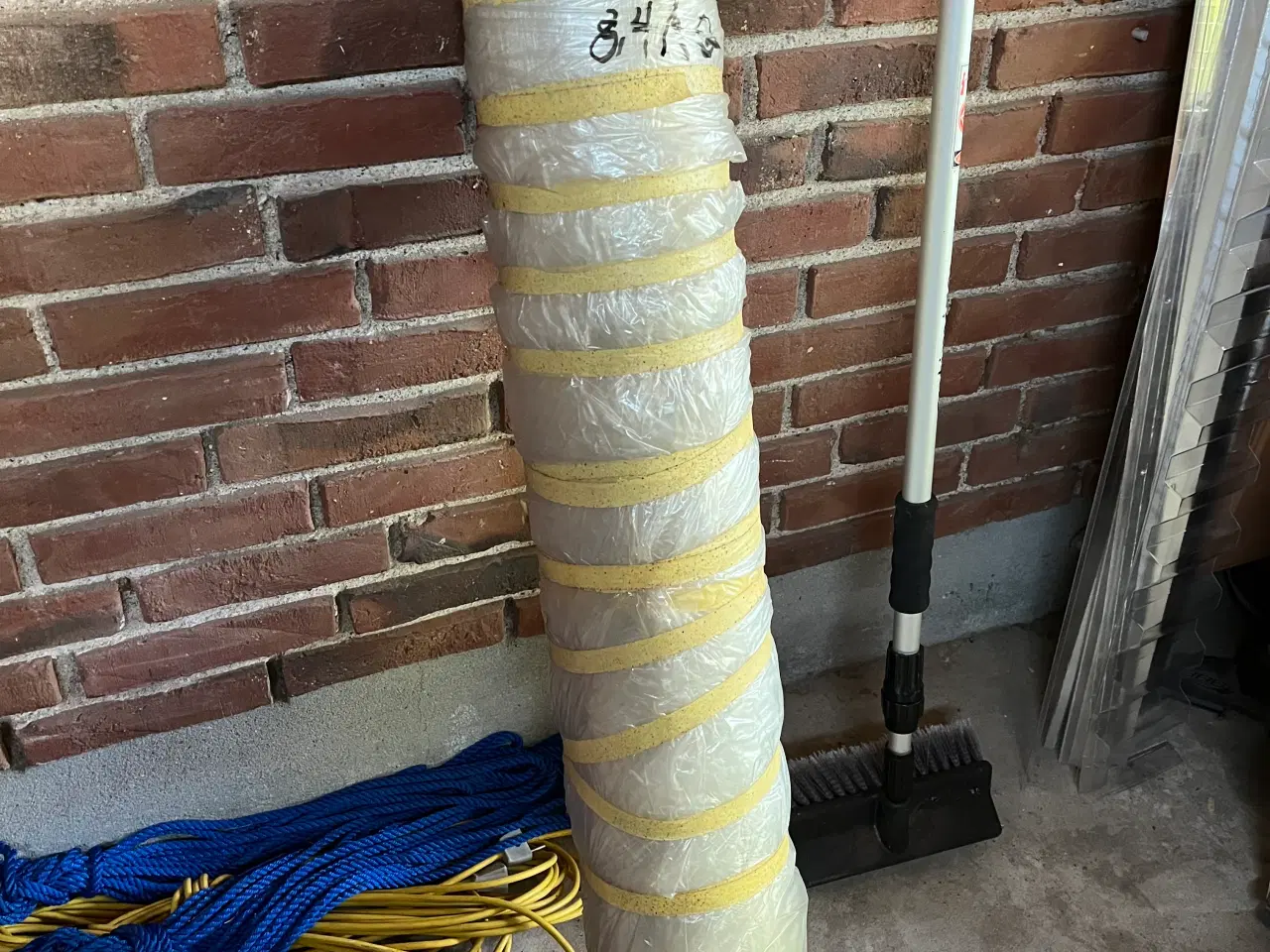 Billede 1 - Glasfiber på rulle 8,4 kg