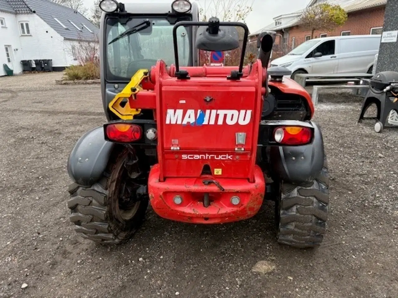 Billede 8 - Manitou MT 625H COMFORT SKOVL OG GAFLER