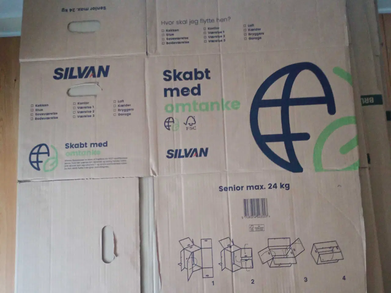 Billede 1 - Flyttekasser 