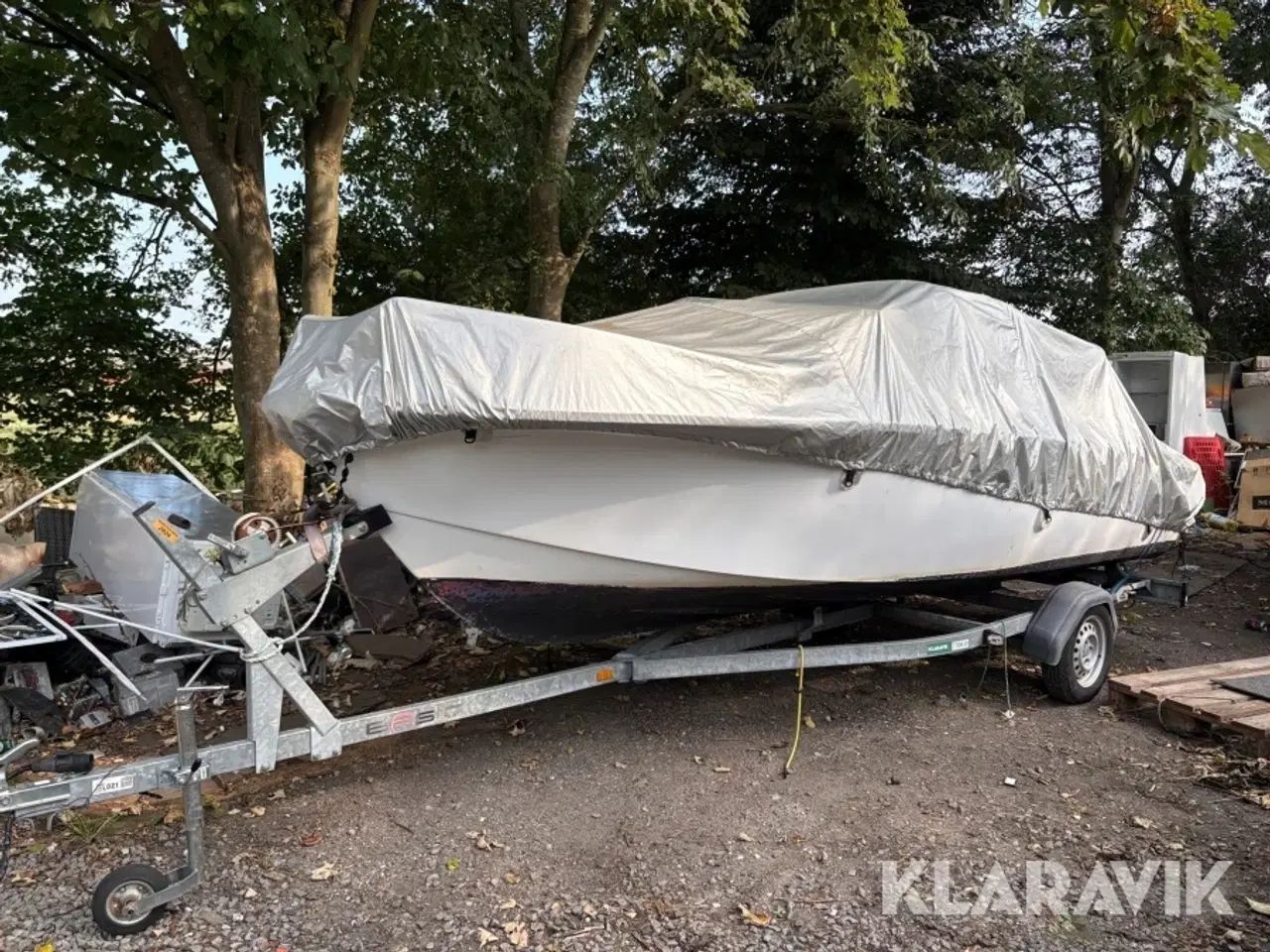 Billede 2 - Speedbåd med Brenderup trailer Polar 17
