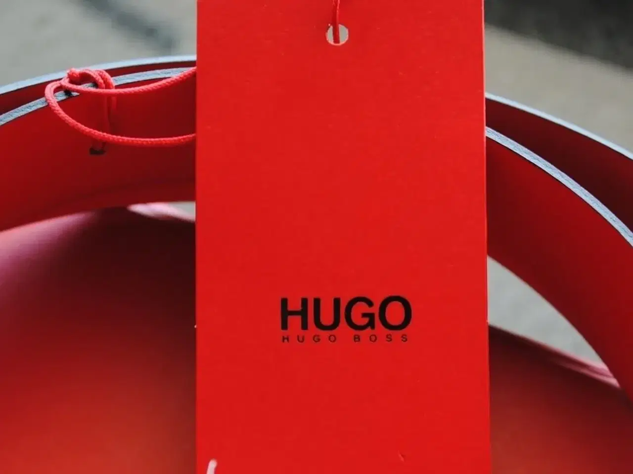 Billede 2 - Konfirmationsgave Hugo Boss  læderbælte