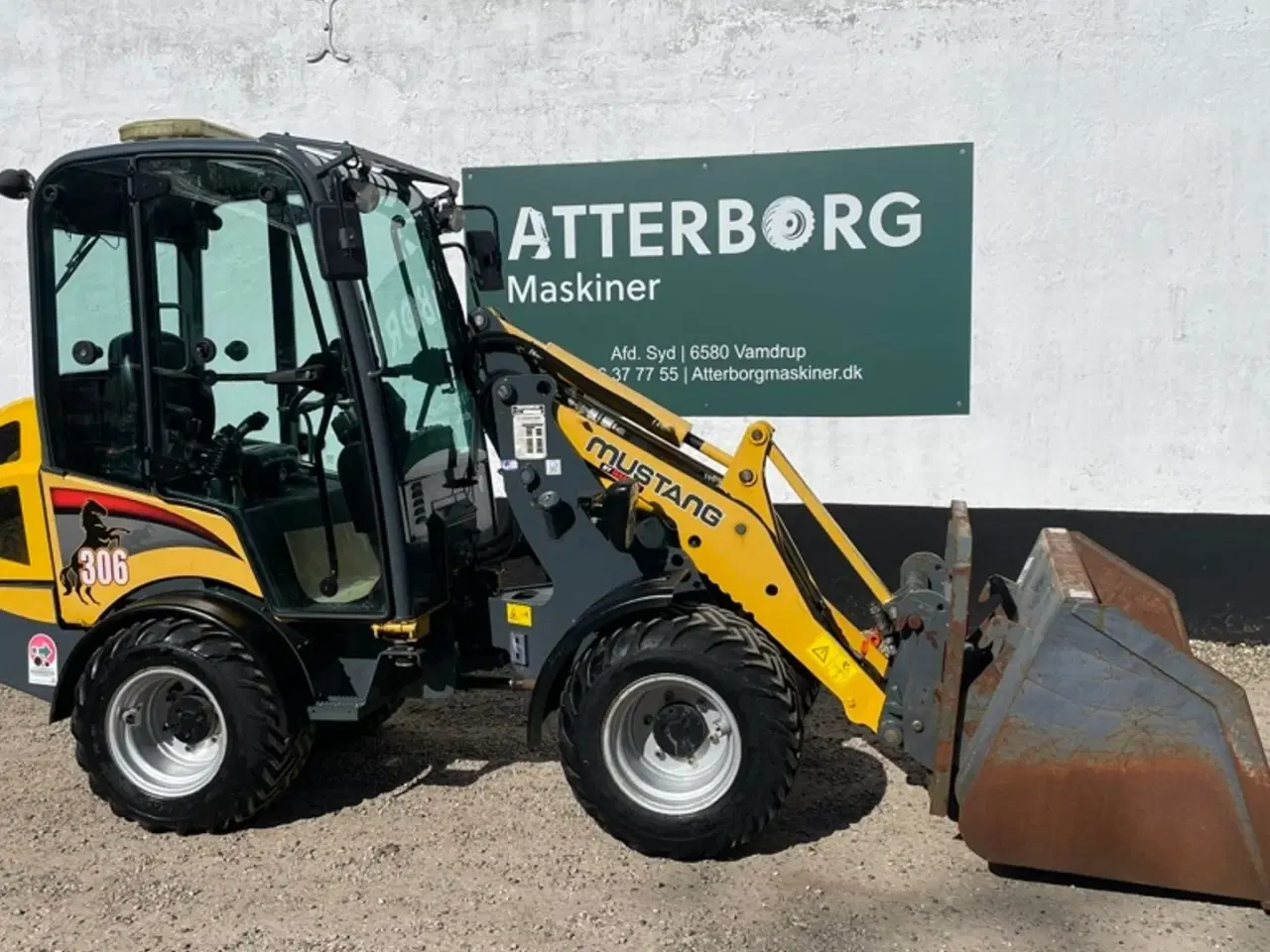 Billede 1 - Mustang AL 306 Minilæsser